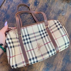 Burberry Speedy Style Nova Check Bag